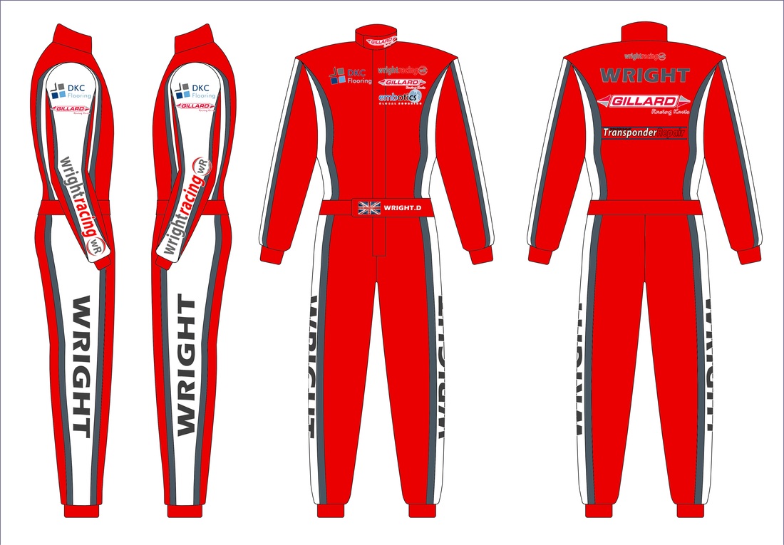 Race Suit Design Yazeed Racing LCD